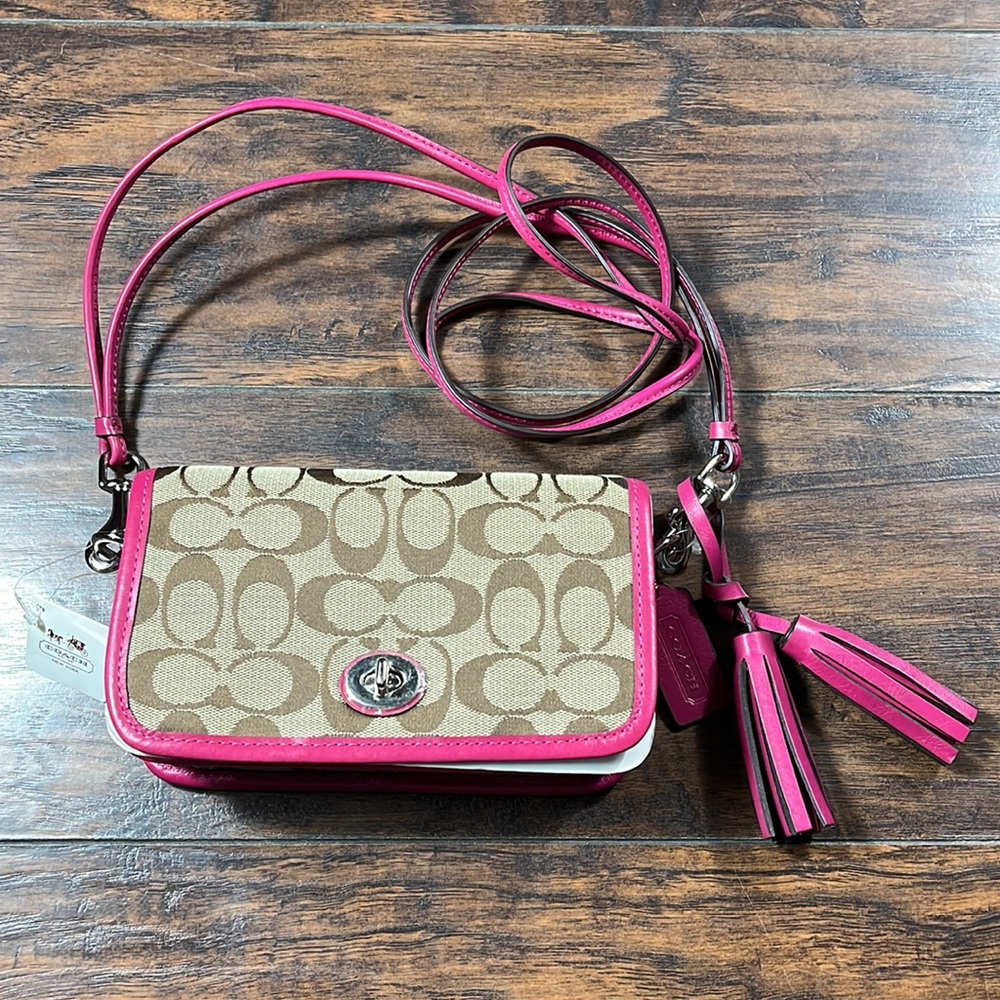 Coach Monogram Bag